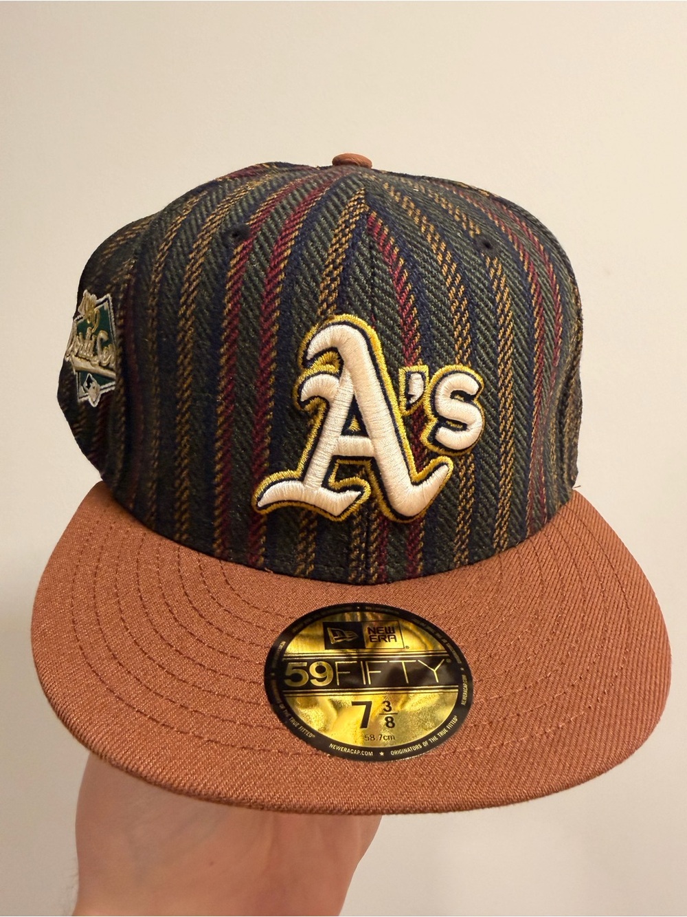 New Era Oakland A’s Cap City Exclusive